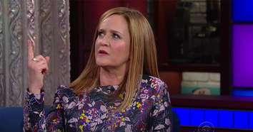 samantha bee stephen colbert