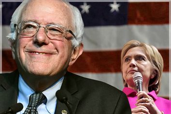 Bernie Sanders, Hillary Clinton