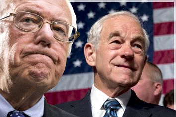 Bernie Sanders, Ron Paul