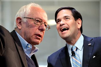 Bernie Sanders, Marco Rubio