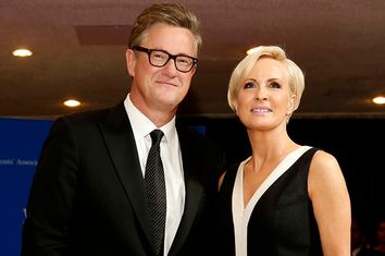 Joe Scarborough and Mika Brzezinski