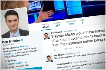 Ben Shapiro Tweet