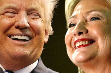 Donald Trump, Hillary Clinton