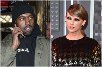 Kanye West, Taylor Swift