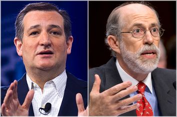 Ted Cruz, Frank Gaffney