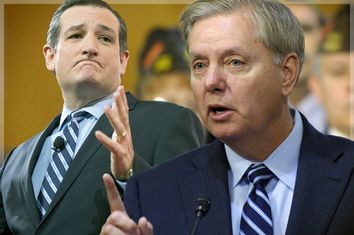 Ted Cruz, Lindsey Graham