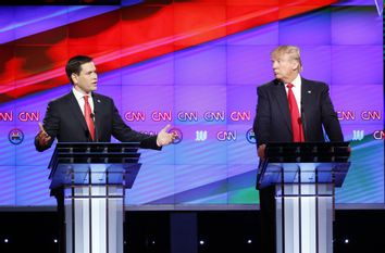 Marco Rubio, Donald Trump