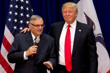 Donald Trump, Joe Arpaio