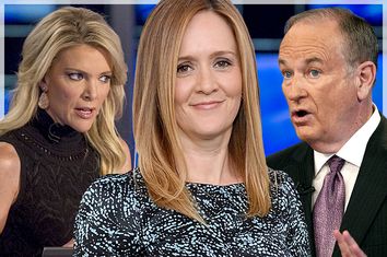 Megyn Kelly, Samantha Bee, Bill O'Reilly