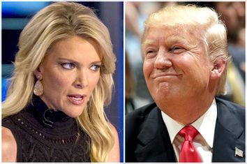 Megyn Kelly, Donald Trump