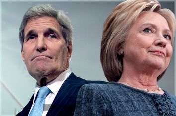 John Kerry, Hillary Clinton