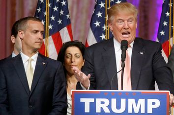 Corey Lewandowski, Donald Trump