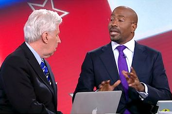 Jeffrey Lord, Van Jones