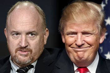 Louis C.K., Donald Trump