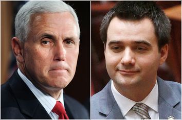 Mike Pence, Nathan Dahm