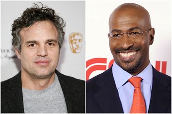 Mark Ruffalo, Van Jones