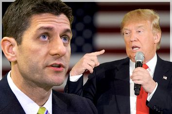 Paul Ryan, Donald Trump