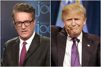 Joe Scarborough, Donald Trump