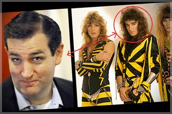 Ted Cruz Stryper Meme