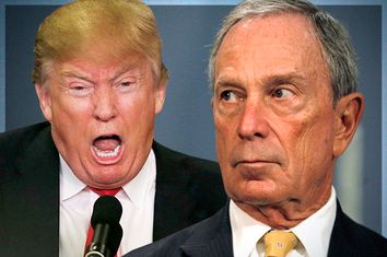 Donald Trump, Michael Bloomberg