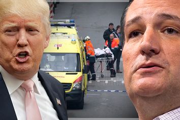 Donald Trump, Ted Cruz