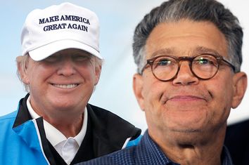 Donald Trump, Al Franken