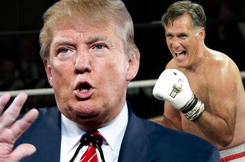 Donald Trump, Mitt Romney