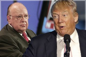 Roger Ailes, Donald Trump