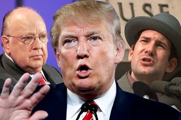 Roger Ailes, Donald Trump, Matt Drudge