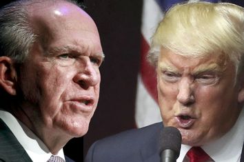 John Brennan, Donald Trump