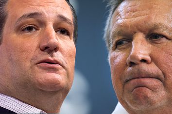 Ted Cruz, John Kasich