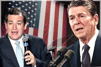 Ted Cruz, Ronald Reagan