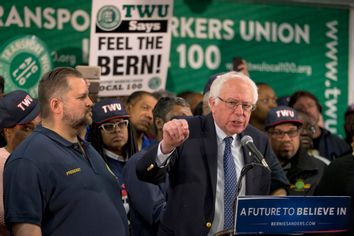 Bernie Sanders, John Samuelsen