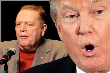 Larry Flynt, Donald Trump