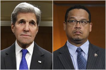 John Kerry, Keith Ellison