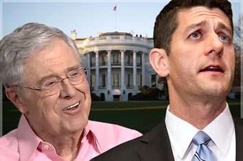 Charles Koch, Paul Ryan