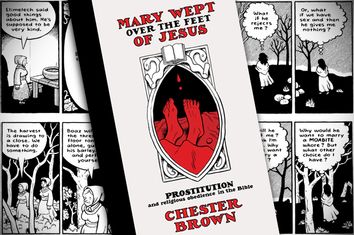 Mary Wept Over the Feet of Jesus