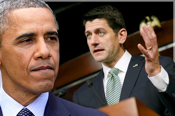 Barack Obama, Paul Ryan