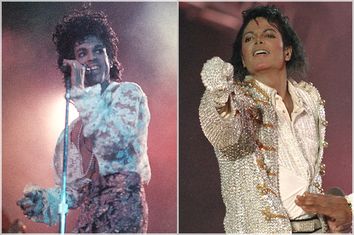 Prince, Michael Jackson