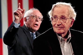 Bernie Sanders, Noam Chomsky