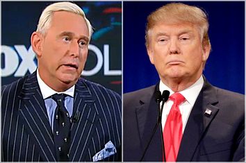 Roger Stone, Donald Trump