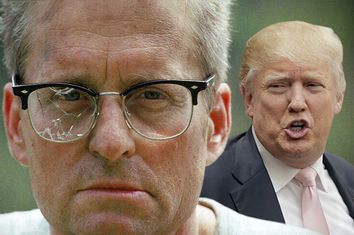 Falling Down, Donald Trump