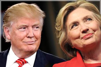 Donald Trump, Hillary Clinton