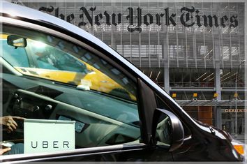 Uber, New York Times