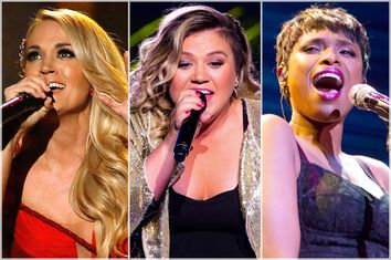 Carrie Underwood, Kelly Clarkson, Jennifer Hudson