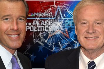 Brian Williams, Chris Matthews