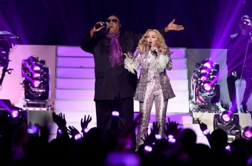 Stevie Wonder, Madonna