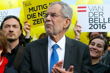 Alexander Van der Bellen