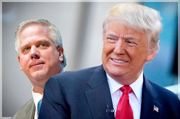 Glenn Beck, Donald Trump