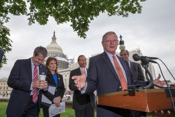 James Inhofe, David Vitter, Bonnie Lautenberg, Tom Udall, Jeff Merkley